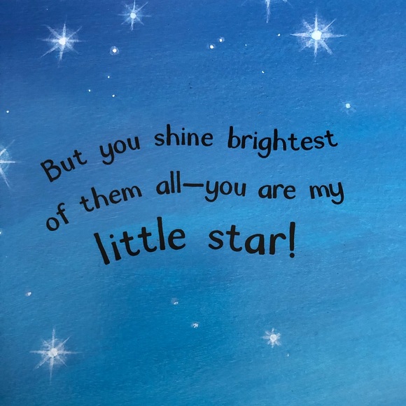 “You’re my little Star “book AND Bear pin - Picture 11 of 13